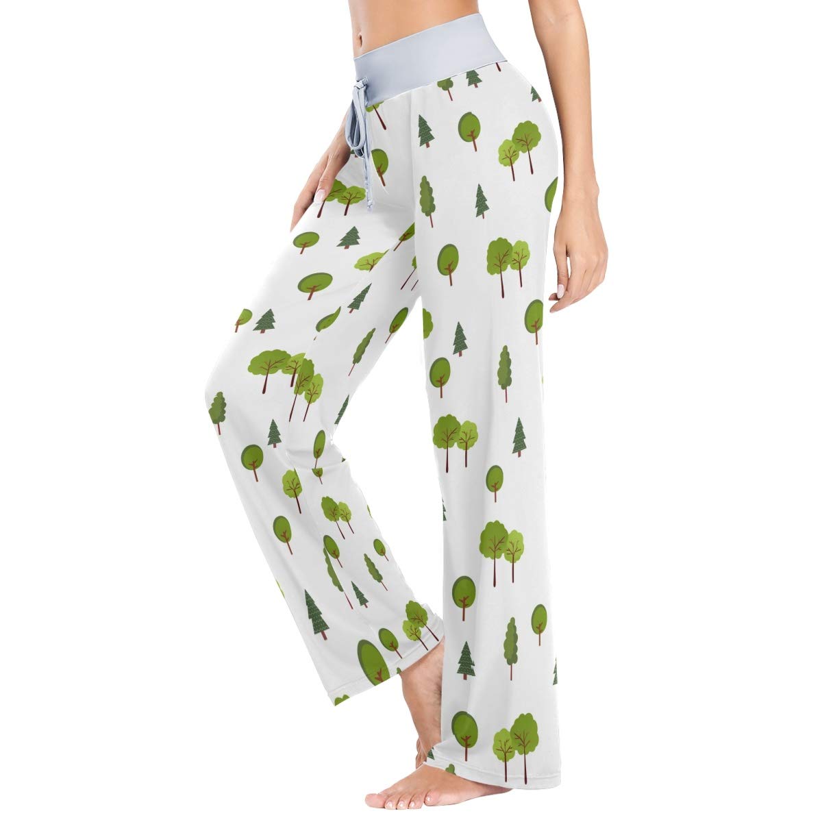 Women's Long Pajama Pants - Soft Sleepwear & Lounge Pants for Women and Teen Girls - Cozy Cotton PJ Bottoms for Nighttime Comfort, Relaxing at Home, and Sleepovers