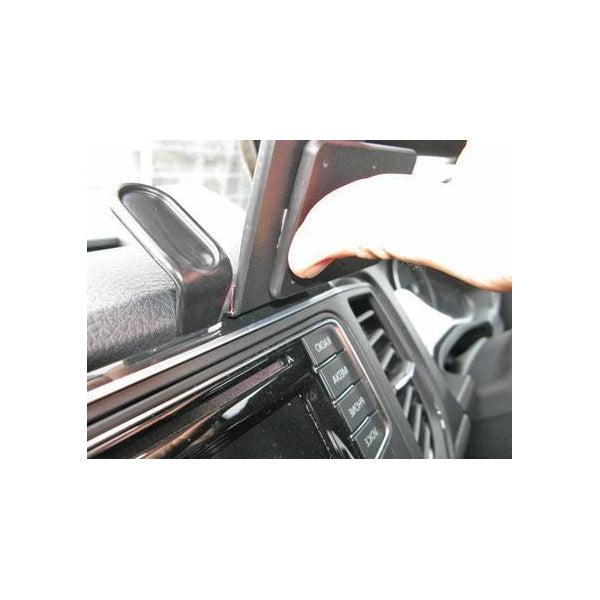ClicOn No Holes Center Dash Mount for Volkswagen Amarok (2017-2023) - Secure Phone Holder for Hands-Free Navigation & Driving