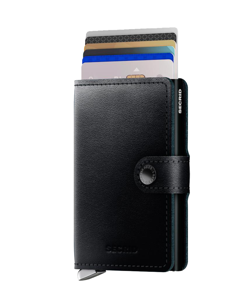 SECRID Premium RFID Blocking Mini Wallet in Dusk - Slim & Secure Card Holder for Travel, Business & Everyday Use