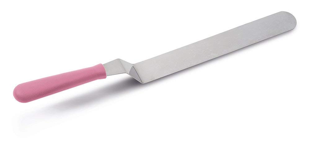 Premium Angled Spatula - Stainless Steel Kitchen Turner with Ergonomic Handle for Baking, Cooking & Flipping Pancakes, Burgers, Eggs - Perfect for Home Chefs & Professional Kitchens