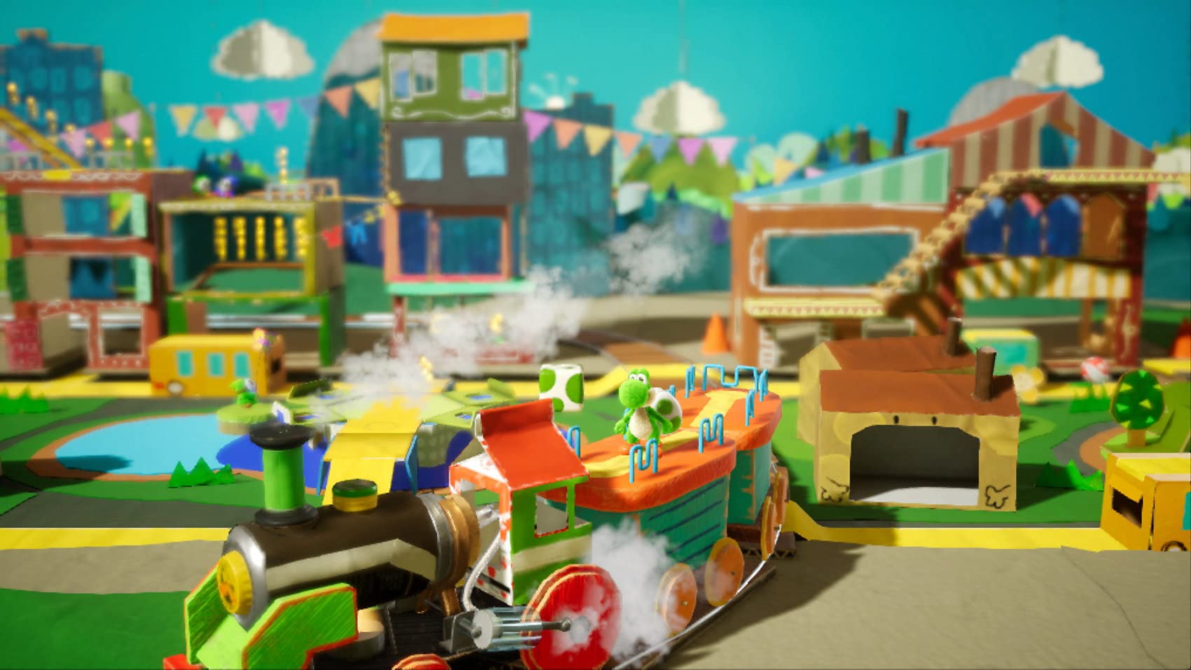 Yoshi's Crafted World - Nintendo Switch Game | Fun Platform Adventure for Kids & Adults | Perfect for Family Game Nights & Solo Play