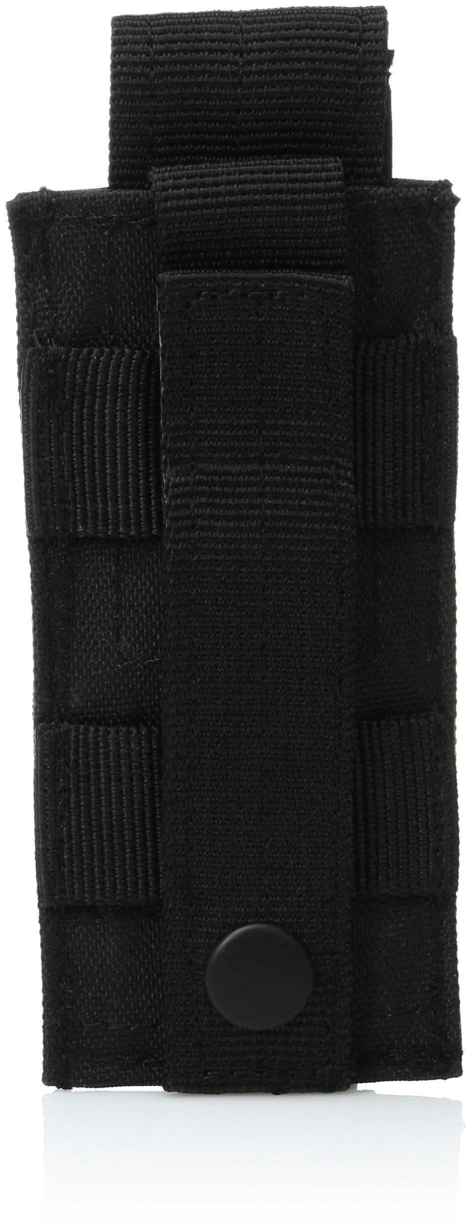Voodoo Tactical Pistol Single Magazine Pouch - MOLLE Compatible, Adjustable Belt Clip - Perfect for Range Training, Concealed Carry & Tactical Missions