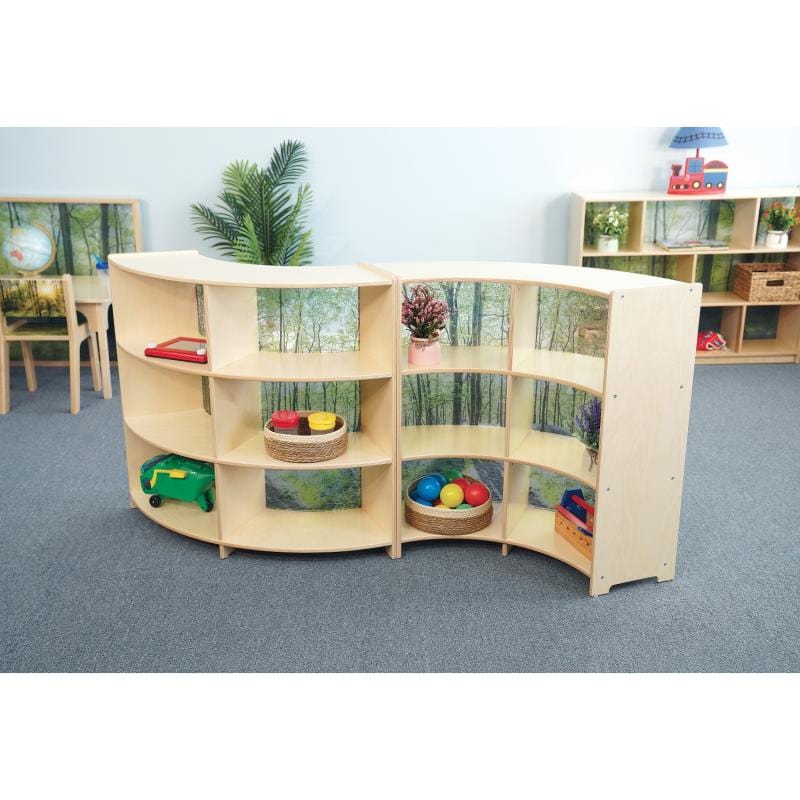 Nature View Serenity Curve Out Cabinet 36