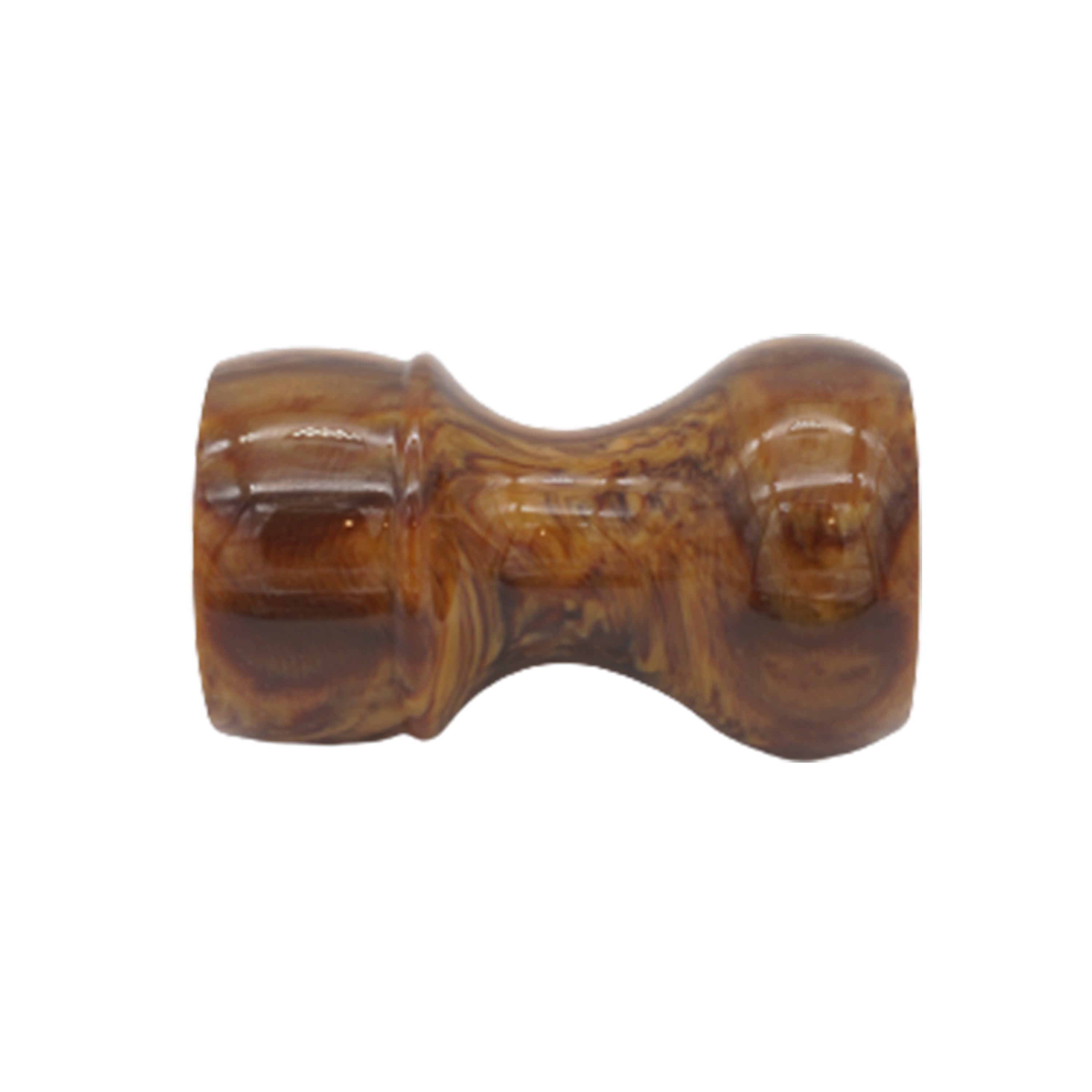 Premium Briar Wood Handcrafted Shaving Brush Handle - Fits 24mm & 26mm Knots - Perfect for Wet Shaving & Grooming Gifts for Men