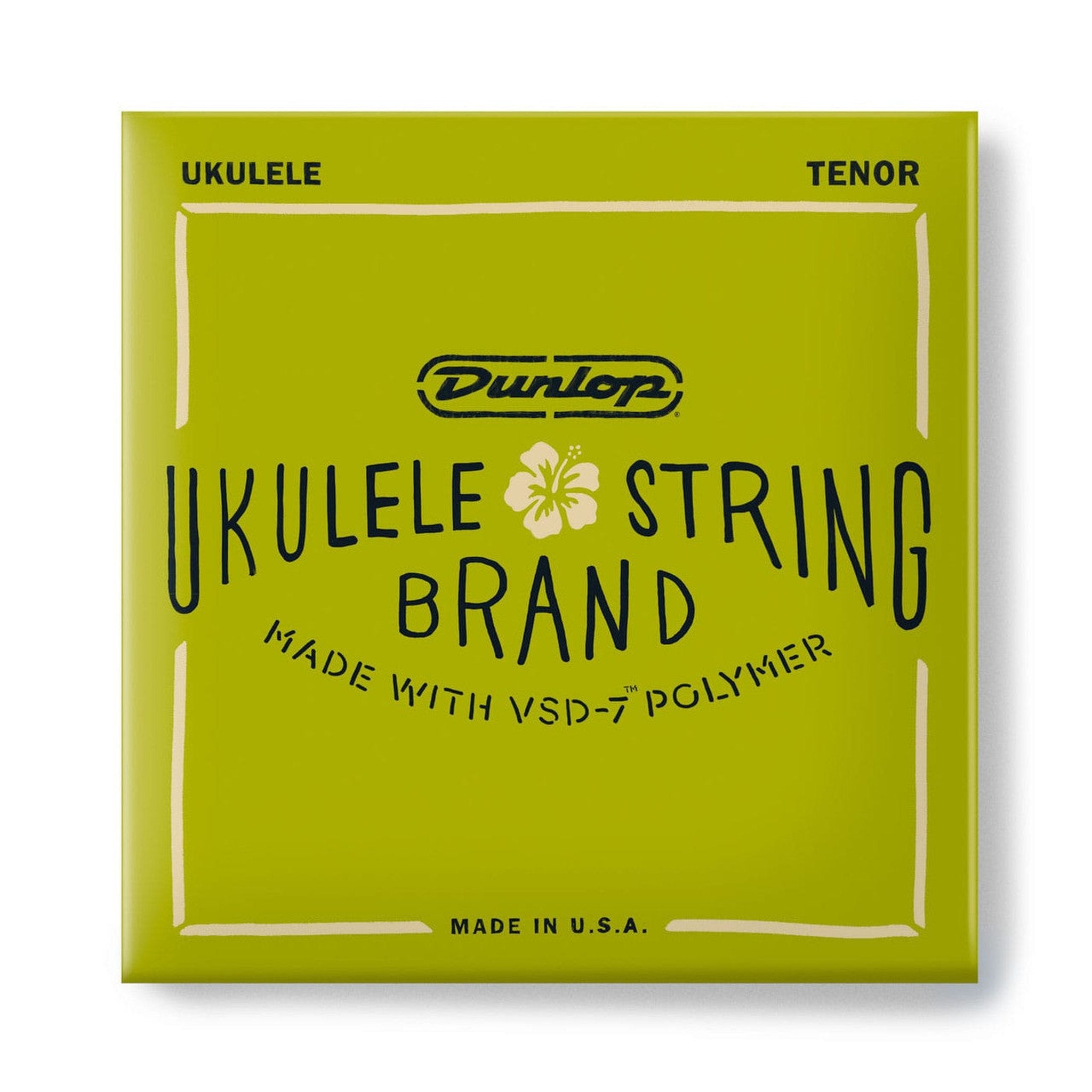 DUNLOP DUQ303 Premium Nylon Ukulele Strings for Tenor - Perfect for Professional Performances & Home Practice