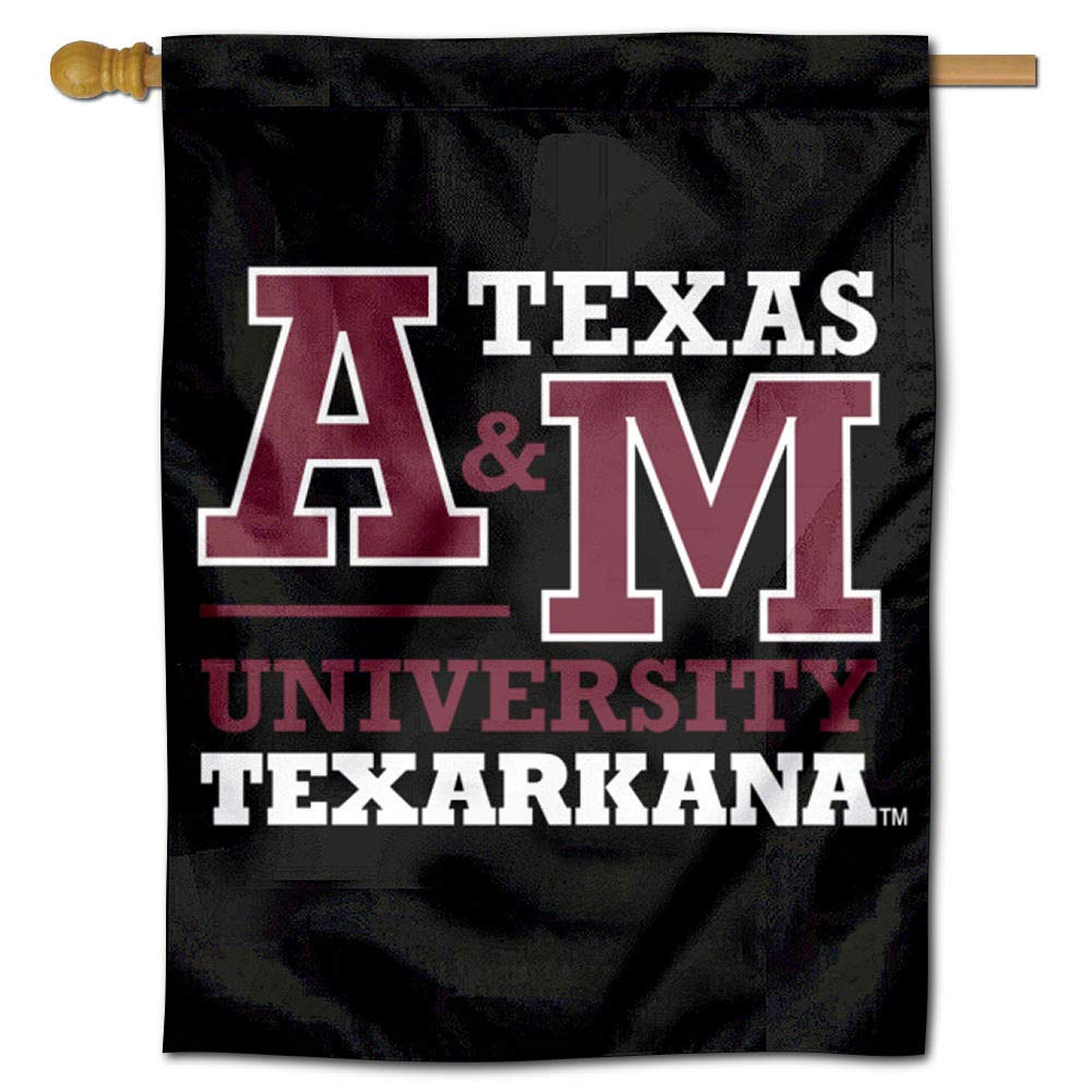 Texas A&M Texarkana Eagles Double Sided House Flag - Durable College Team Banner for Outdoor & Indoor Decor - Perfect for Game Day, Tailgating, and School Spirit Displays