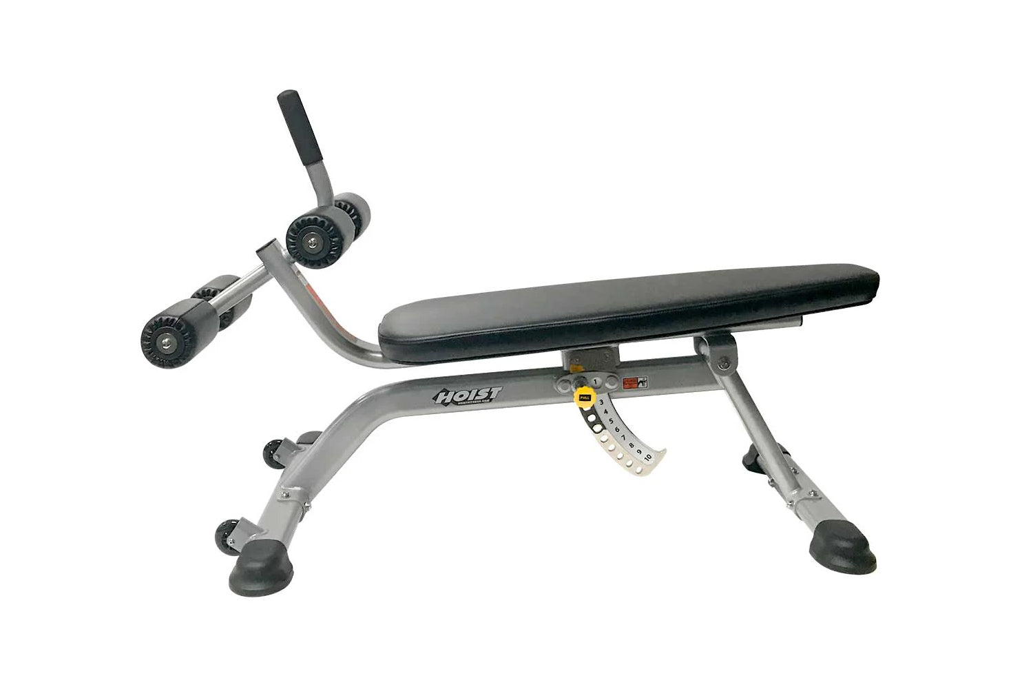 Hoist Adjustable Ab Bench (HF 5264) - Premium Home Gym Equipment for Core Workouts & Strength Training - Perfect for Home Fitness, Garage Gym & Personal Training