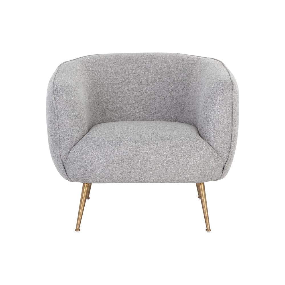 Amara Lounge Chair - Modern Comfortable Accent Chair for Living Room, Bedroom & Office - Perfect for Relaxing, Reading & Lounging