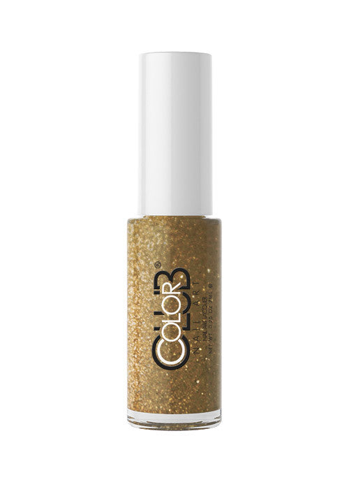 Color Club Nail Art Striper - Gold Holographic Nail Polish for Professional Salon & DIY Manicures | Perfect for Parties, Weddings & Special Occasions