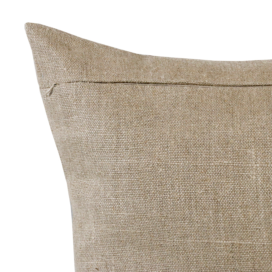 Organic Linen Pillow - Breathable & Hypoallergenic Bedding for Side Sleepers & Hot Sleepers - Perfect for Home, Hotel, and Airbnb Use
