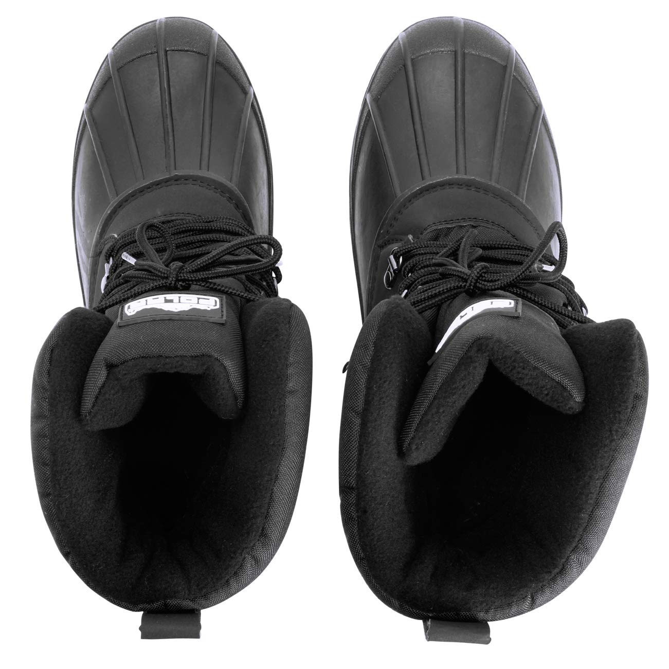 Men's Waterproof Snow Boots - Thermal Hiking & Safety for Winter Outdoor