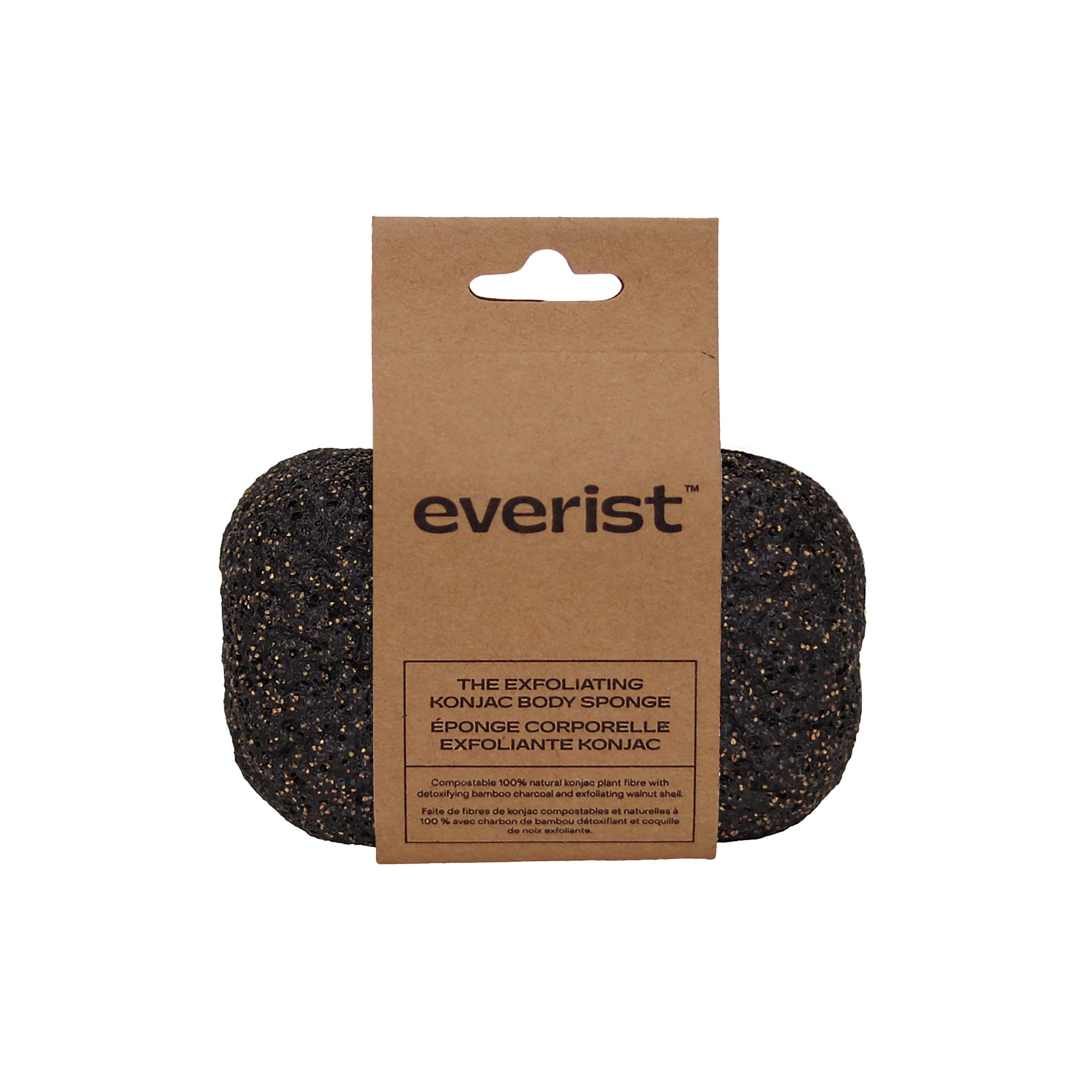 Exfoliating Konjac Body Sponge for Soft & Smooth Skin - Natural Vegan Facial & Body Cleanser for Acne, Blackheads & Dry Skin - Perfect for Daily Shower & Spa Skincare Routine
