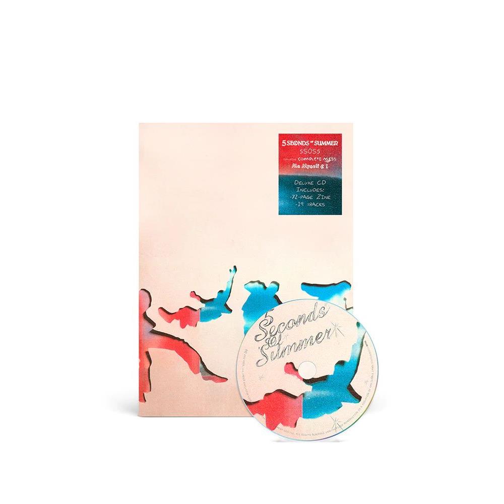 5 Seconds of Summer 5SOS5 Deluxe Edition CD - Pop Rock Band Album for Fans, Collectors & Music Lovers | Perfect for Road Trips, Workouts & Home Listening