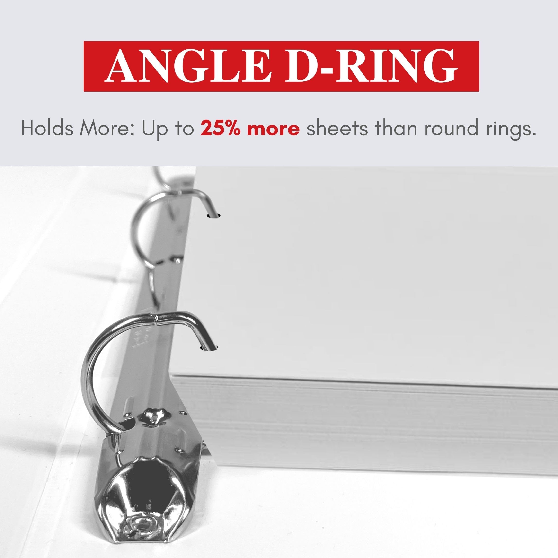Heavy Duty Legal Size View Binder - 14