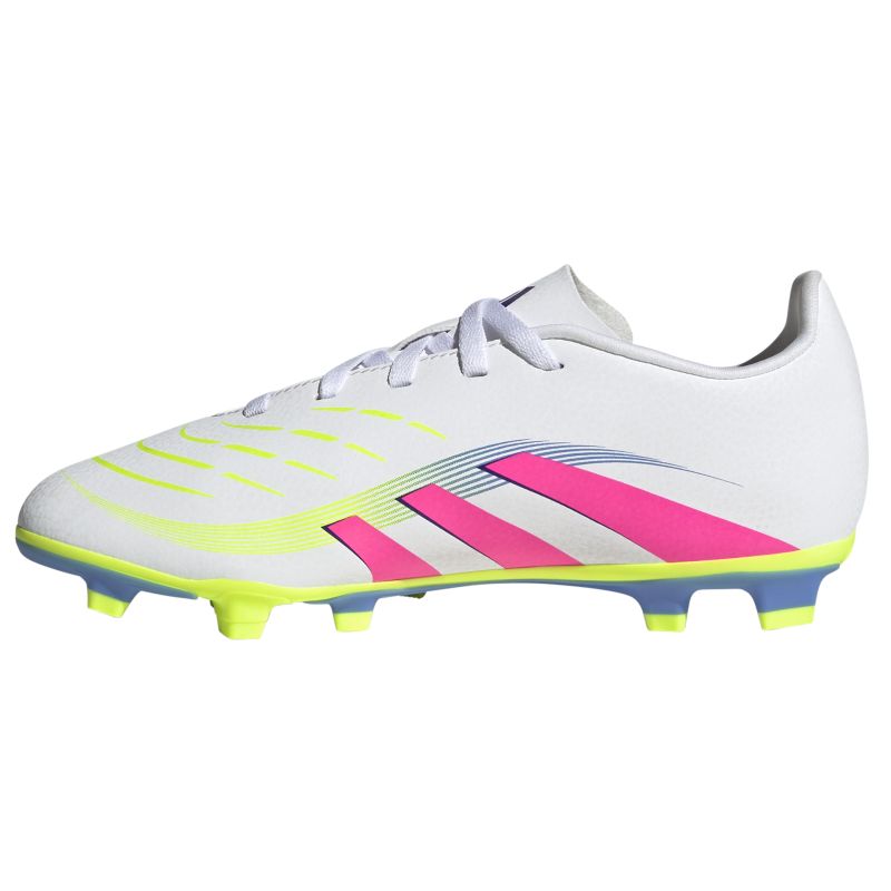 Adidas Predator Club FG/MG Kids Soccer Cleats - Lightweight & Durable for Youth Football Training & Matches