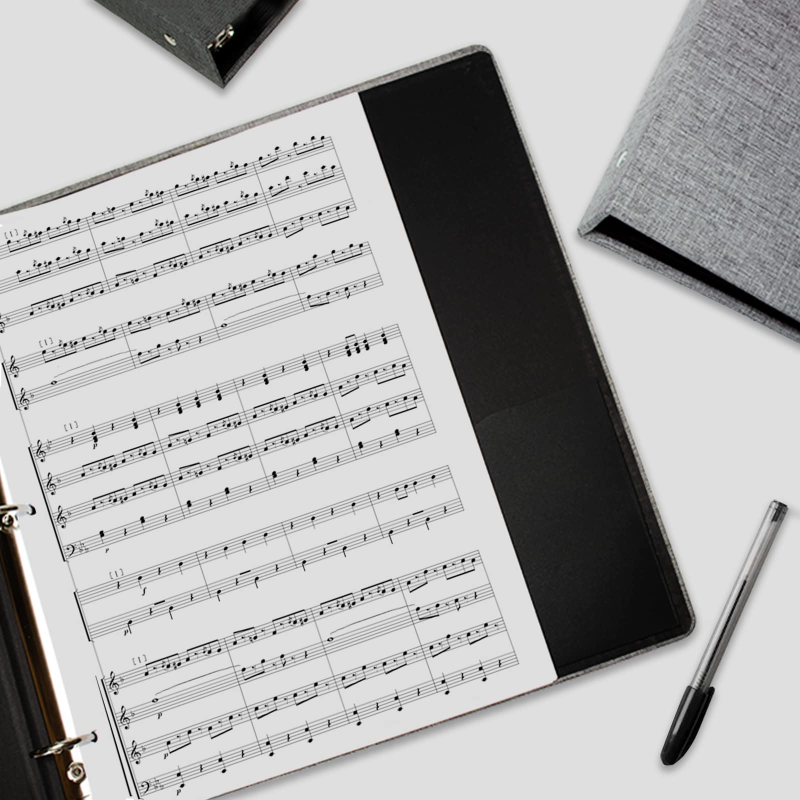 1 Inch 3 Ring Binder for 8.5
