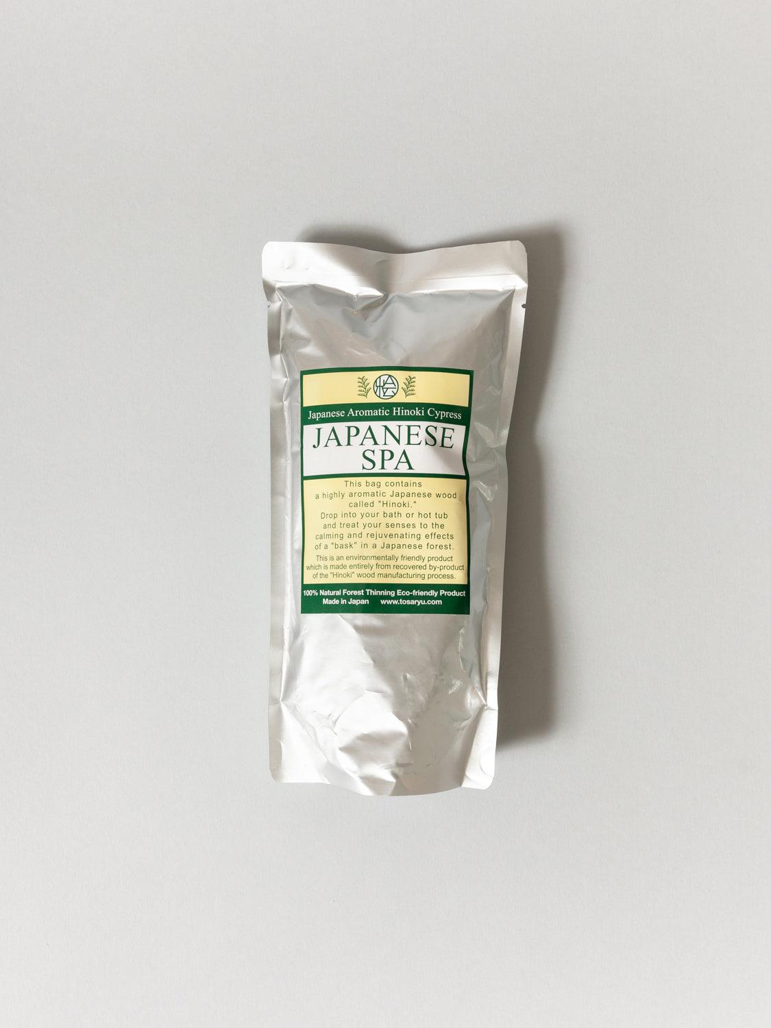 Premium Japanese Hinoki Spa Mix - Natural Aromatherapy for Relaxation & Stress Relief - Perfect for Bath, Sauna & Home Spa Experience