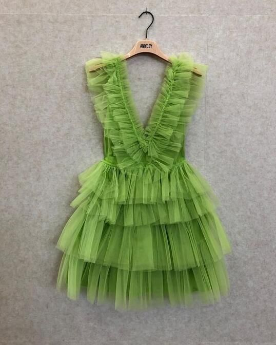 Deep V Neck Green Short Homecoming Dresses J4095 - Elegant Prom Party Dress for Teens, Perfect for Homecoming, Prom Night & Special Occasions