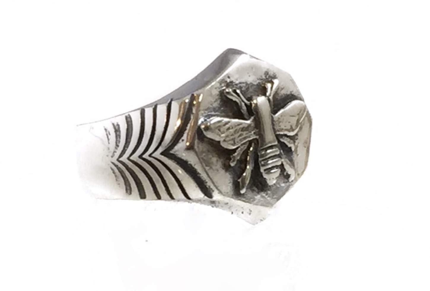 Queen Bee Western Honey Bee Ring - 925 Sterling Silver Jewelry for Women - Perfect for Gifts, Parties & Everyday Wear