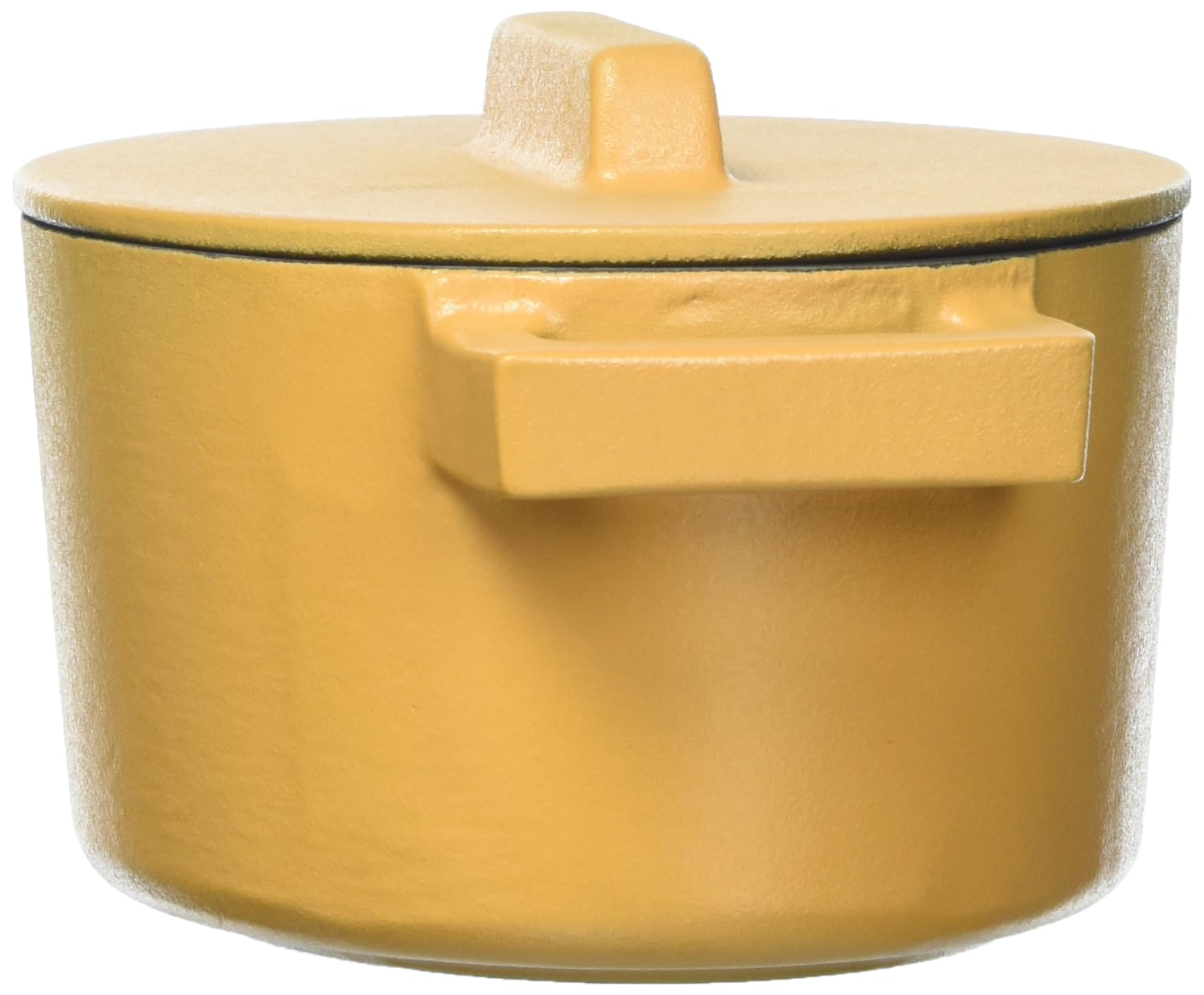 Sambonet Terra Cotto Cast Iron Vanilla Casserole Oven Dish 5.1 x 3.9 Inches - Perfect for Baking, Roasting & Serving Dishes - Ideal for Home Kitchen & Restaurant Use