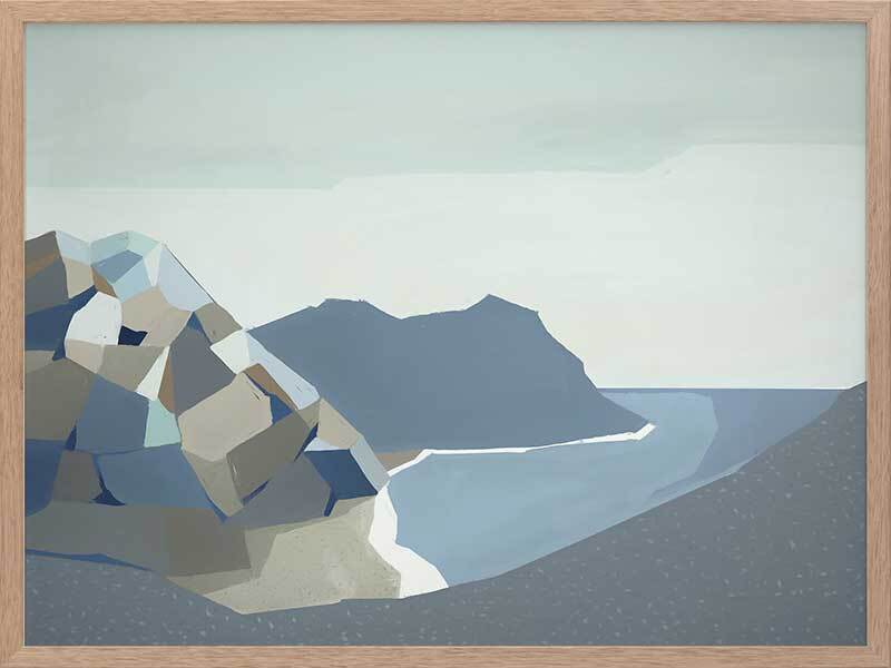 Cradle Mountain Framed Art Print - Stunning Landscape Wall Decor for Living Room, Bedroom & Office - Premium Canvas Wall Art for Home & Office Decoration