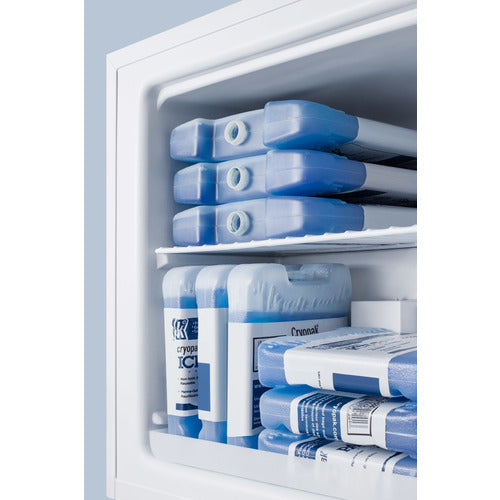 Accucold Compact All Freezer FS24LPRO - Energy Efficient Upright Freezer for Home, Garage & Office | Perfect for Frozen Food Storage & Meal Prep