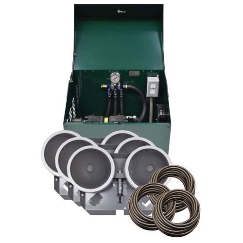 EasyPro Lake & Pond Aeration Systems - Oxygen Diffuser for Healthy Fish & Clean Water | Ideal for Small Ponds, Lakes & Water Gardens