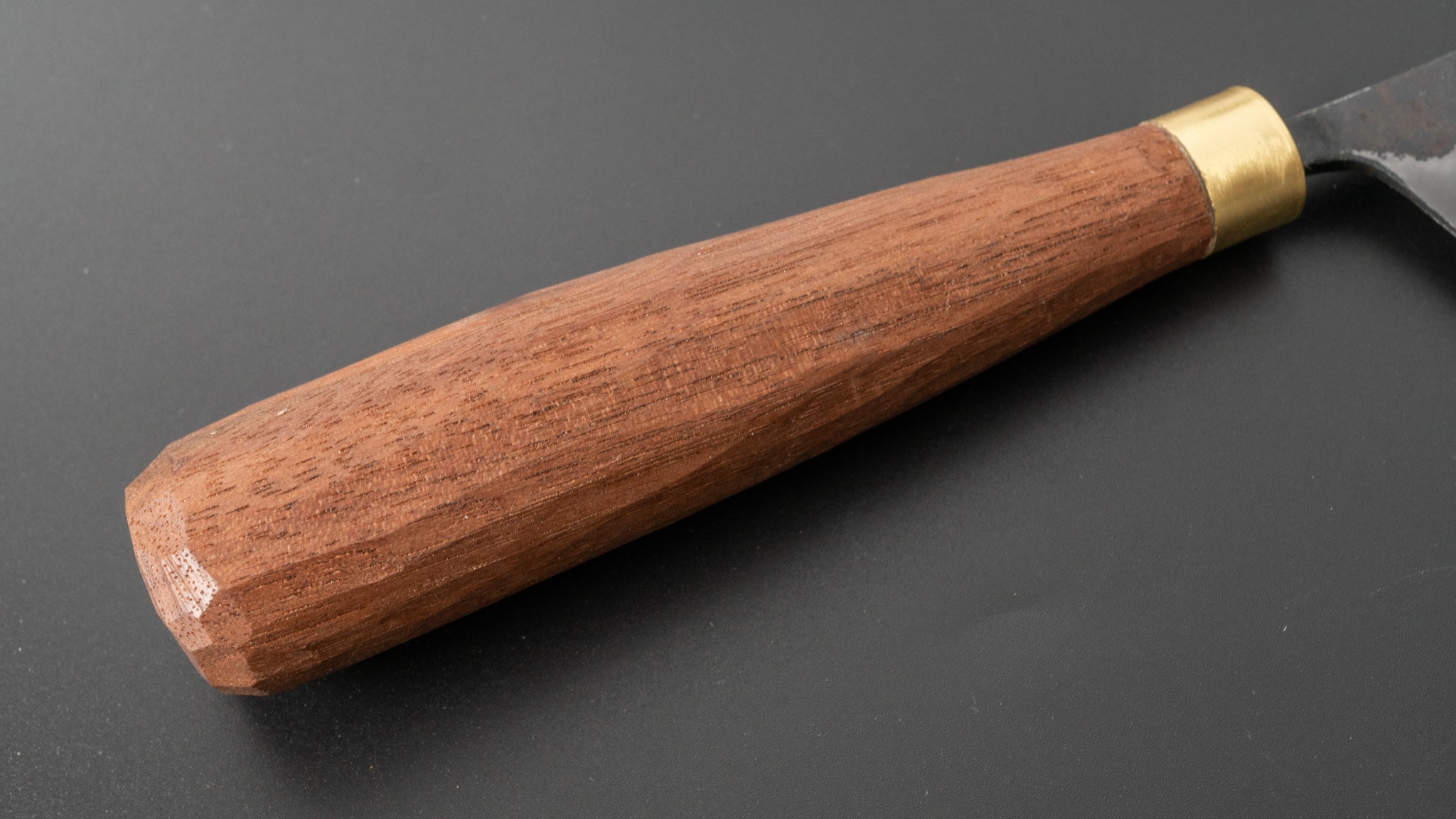 Premium Daitoku Blue #2 Steel Bread Knife 240mm - Walnut Handle for Slicing Bread, Cake & Pastry - Ideal for Home Bakers & Professional Chefs