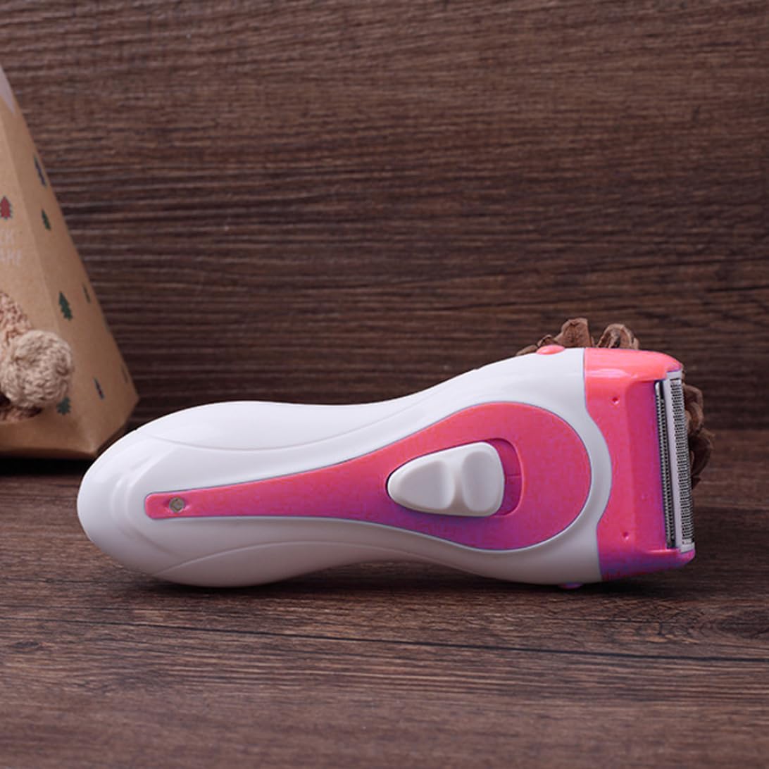 Women's Electric Shaver & Epilator - Rechargeable Hair Removal Trimmer for Legs, Arms, Underarms & Body - Smooth Skin at Home or Travel - Perfect for Quick Grooming Before Beach, Gym or Date Night