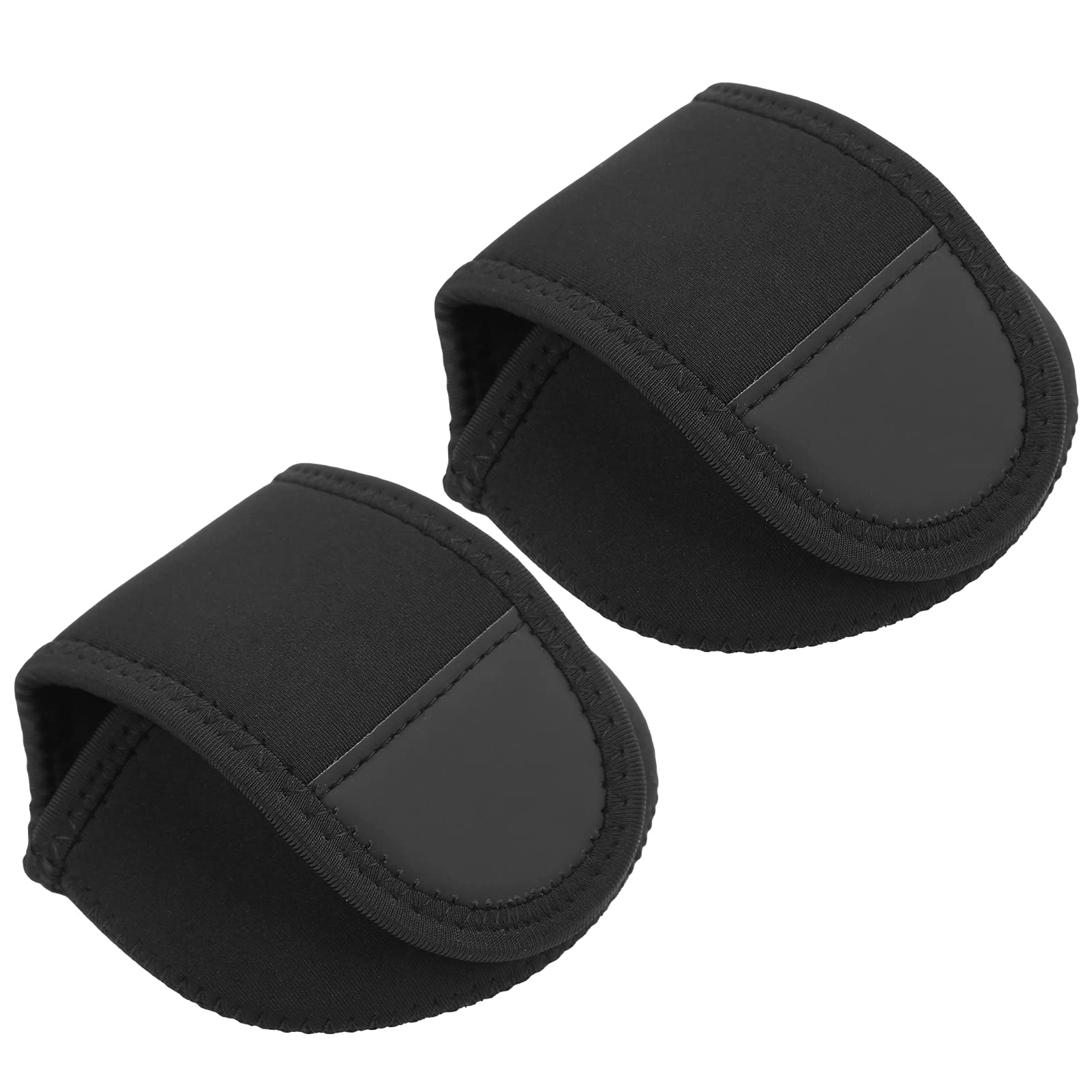 **Jopwkuin Fishing Reel Protective Case Cover - 2PCS Durable Baitcasting Reel Storage Bag for Fishing Gear Protection - Ideal for Travel, Storage & Outdoor Fishing Trips**