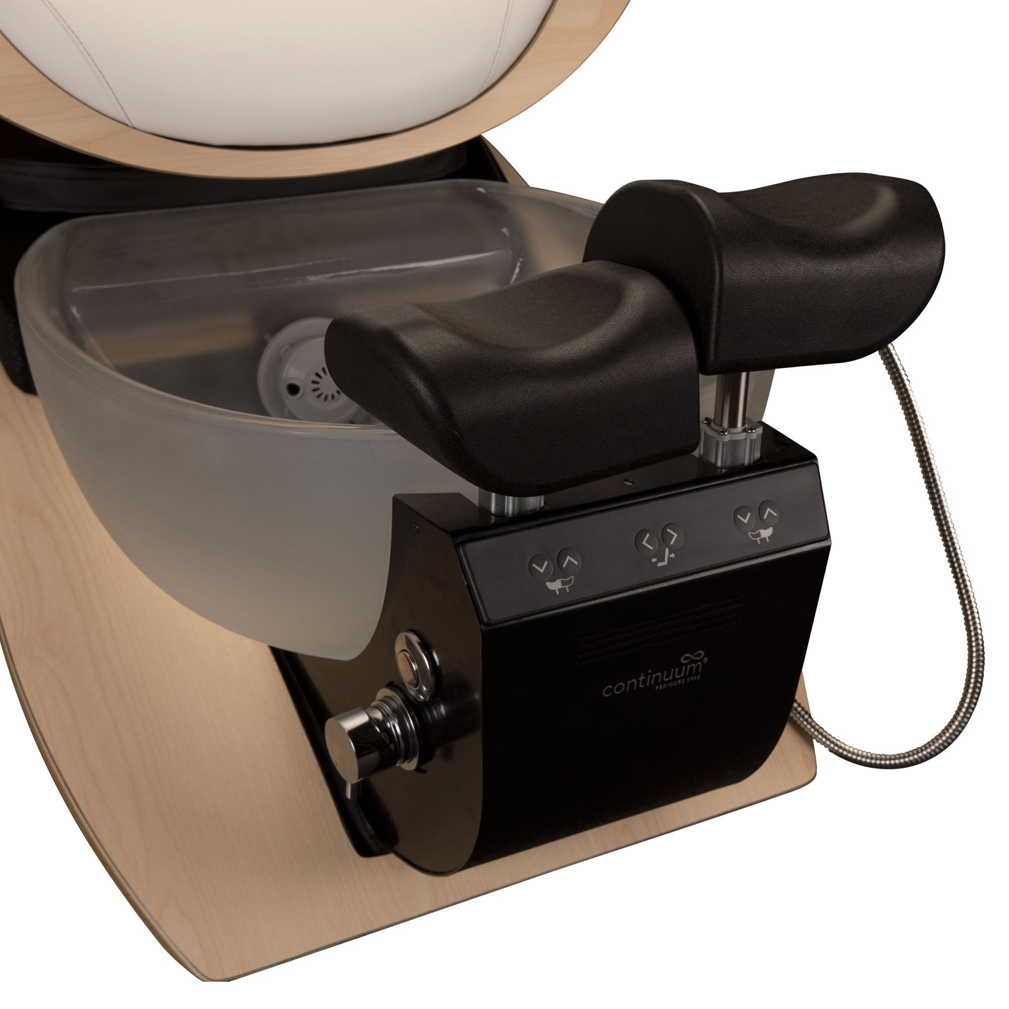 Continuum Maestro Opus Professional Pedicure Spa Kit - At-Home Foot Care & Relaxation for Salon-Quality Results | Perfect for Self-Care, Gifts & Spa Days