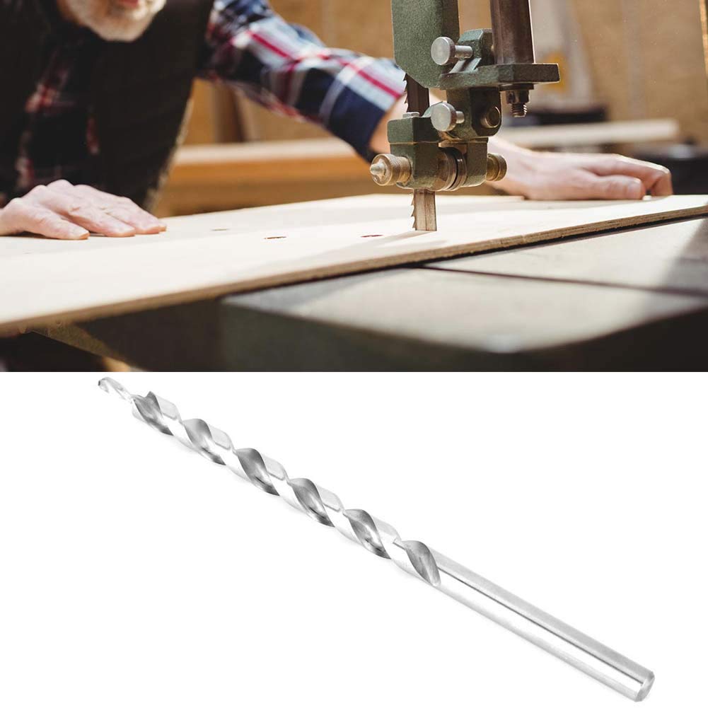 9mm Round Shank Twist Step Drill Bit Set with Wrench - Professional Pocket Hole Drill Jig Guide Kit for Wood, Metal & Plastic - Perfect for DIY Projects, Home Improvement & Woodworking Tasks