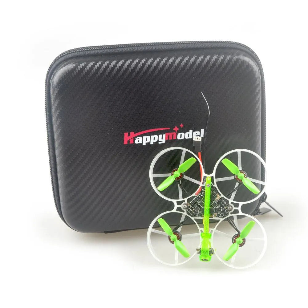 Happymodel Moblite7 1S 75mm Ultra Light Brushless Whoop FPV Racing Drone - Perfect for Indoor Flying, FPV Racing, and Aerial Photography