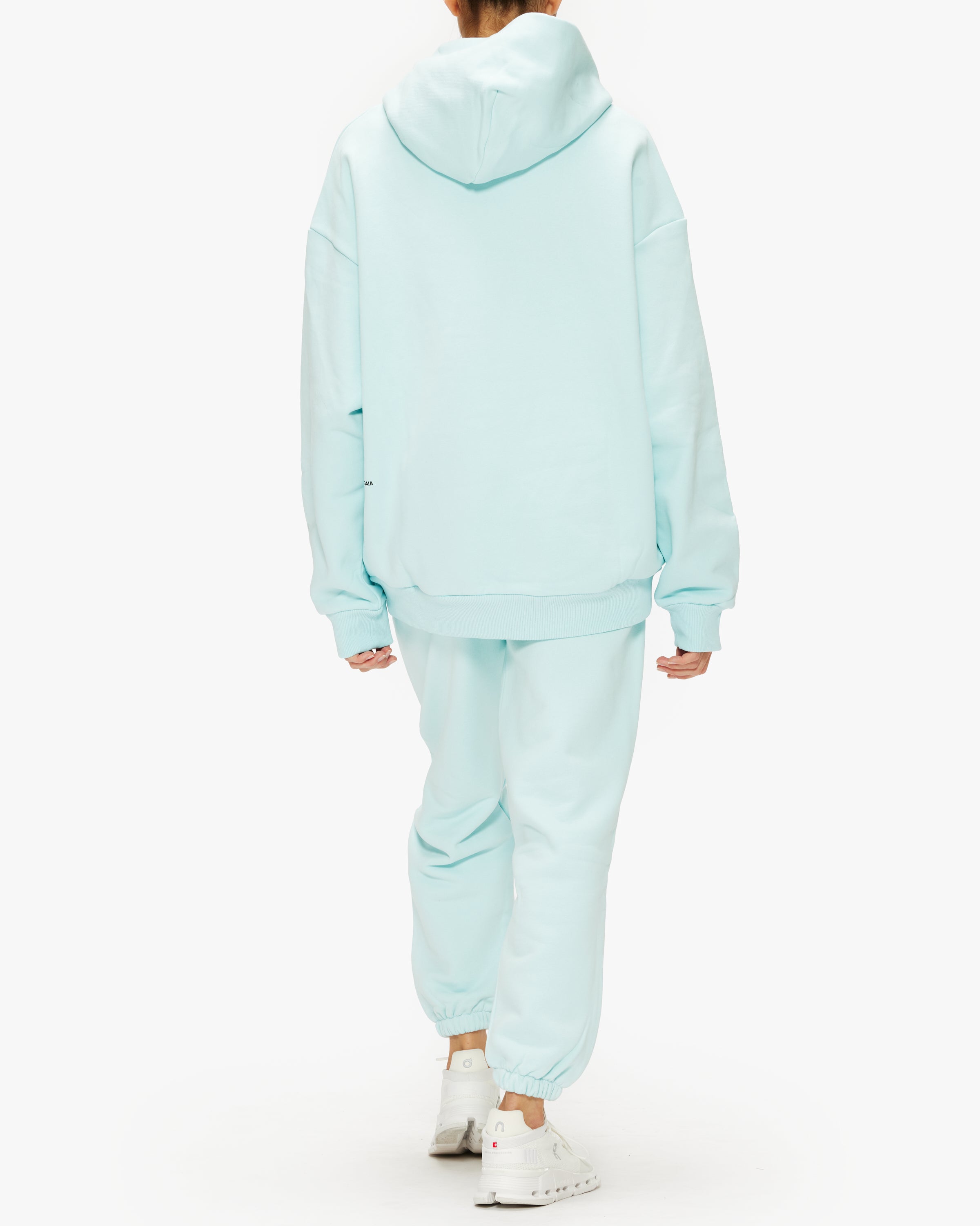 Pangaia 365 Unisex Hoodie - Eco-Friendly Cotton Fleece Pullover for Men & Women | Perfect for Casual Wear, Gym, and Outdoor Activities