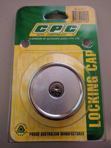CPC Locking Gas Cap for Toyota Camry, Corolla, Crown & Mitsubishi L200, L300, Pajero - Anti-Theft Fuel Tank Cover - Perfect for Parking Security & Long Road Trips
