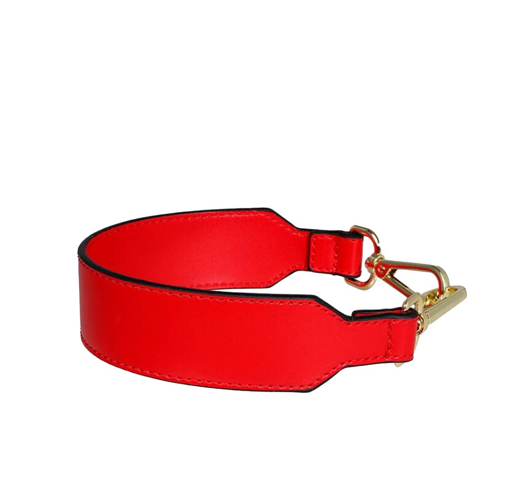 PU Leather Replacement Handbag Strap - Short Unadjustable Shoulder Strap for Purses & Bags | Perfect for Everyday Use, Office & Shopping