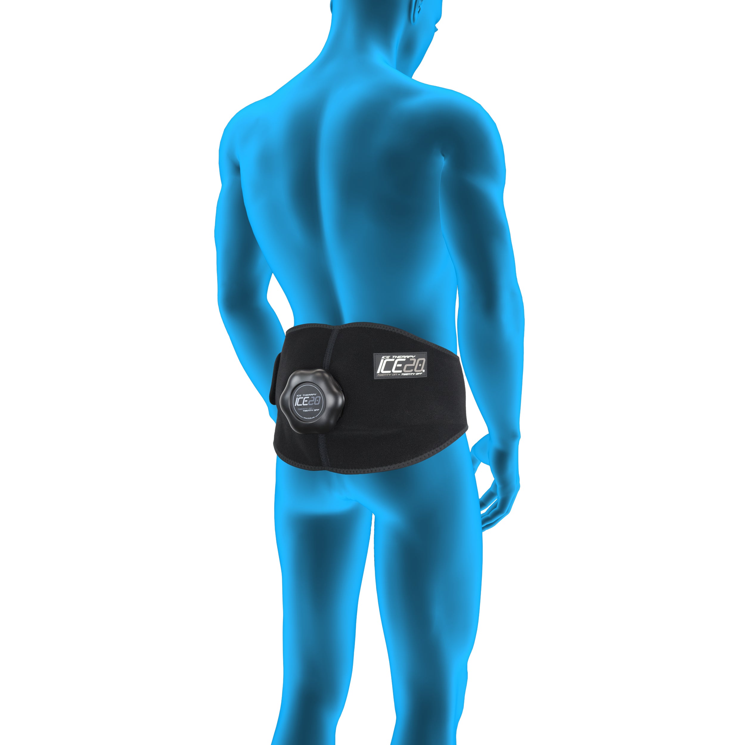 Back Hip Support Belt - Adjustable Waist Brace for Lower Back Pain Relief - Ideal for Workouts, Lifting & Daily Activities