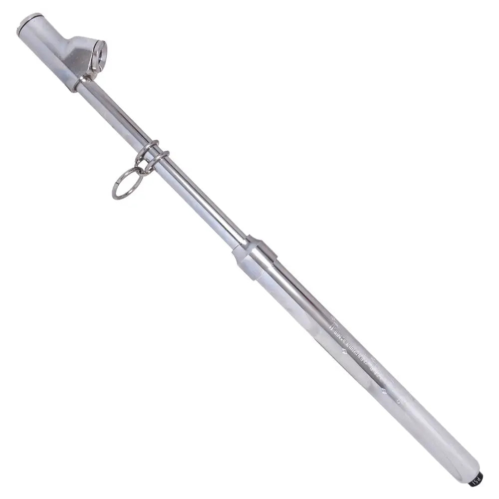 Dual Straight Chuck Service Gauge - Calibrated 10-150 lbs (Each) | Precision Measurement Tool for Industrial Maintenance & Automotive Repair