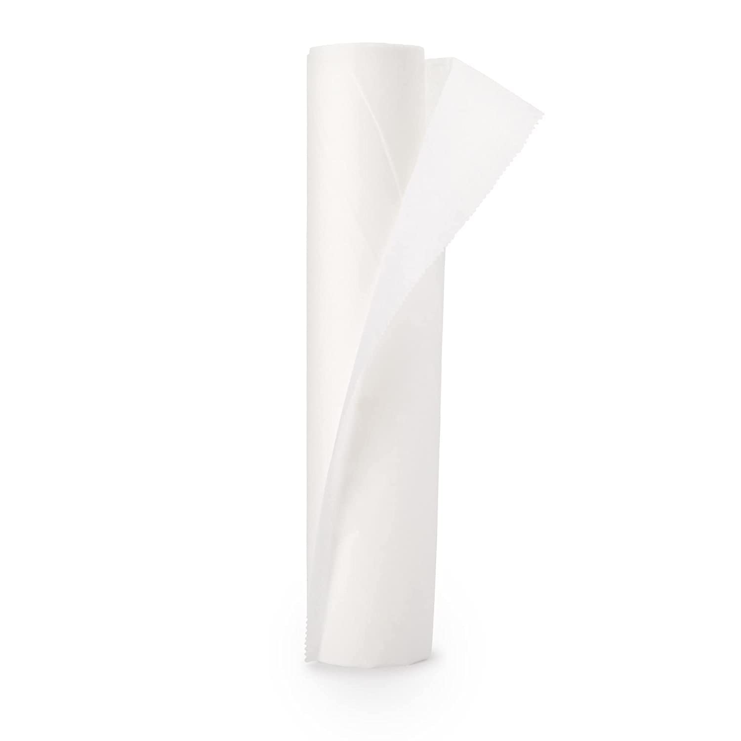 White Exam Table Paper Roll - 21 in x 260 ft (Case of 12) | Medical Examination Table Cover, Doctor Office, Clinic Supplies