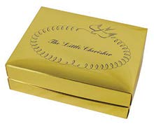 Foster-Stephens Golden Preservation Kit with Lavender Fabric Sachet | Acid-Free Baby Clothes Storage Box | Protect Christening Gowns, Wedding Dresses & Keepsakes | Perfect for Nursery Organization & Heirloom Preservation