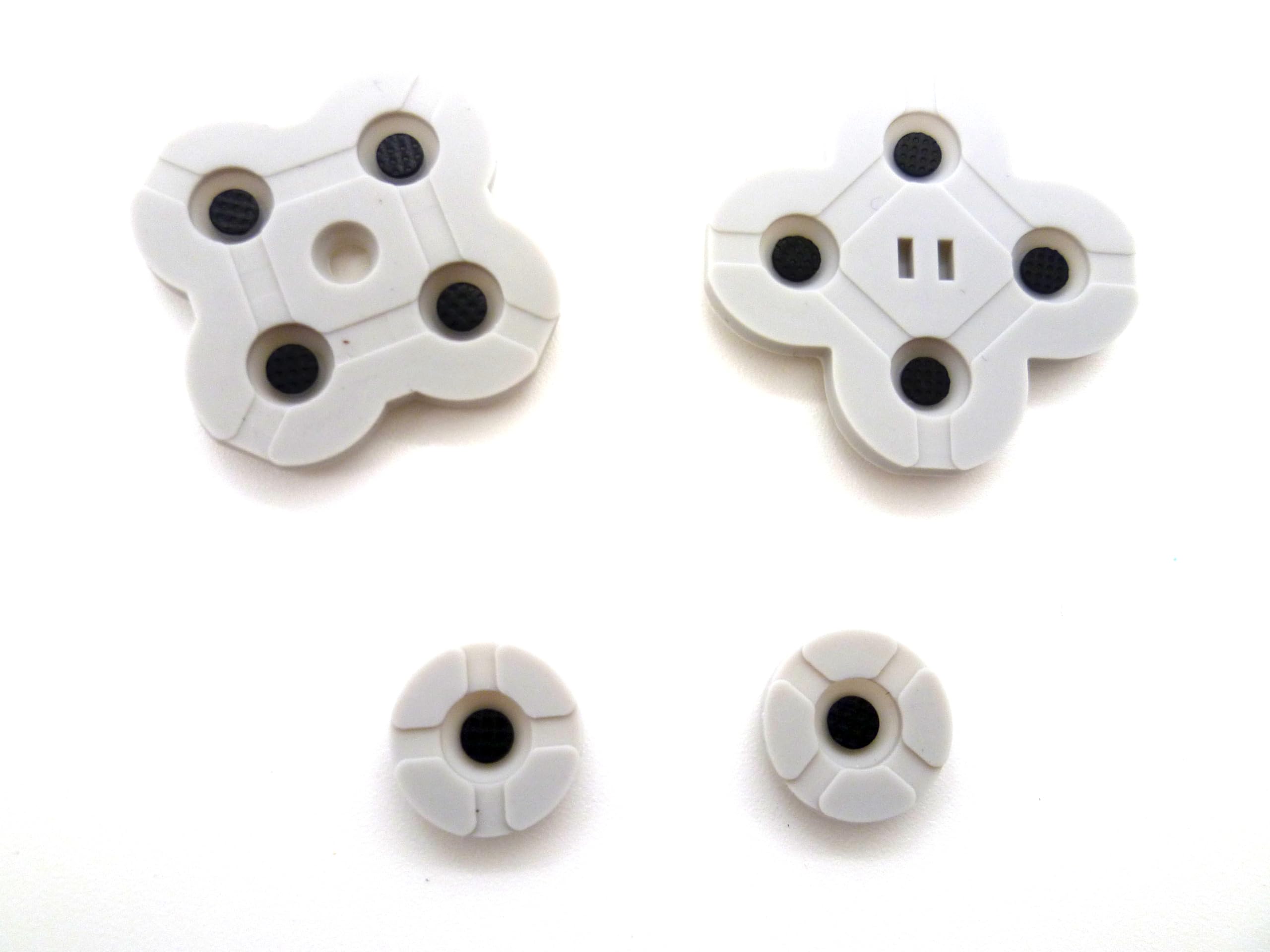 Nintendo Switch Lite Left & Right Power Volume Controller Rubber Button Pads Replacement - Compatible with Switch Lite for Gaming & DIY Repair