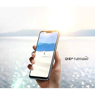 LG G7 ThinQ 64GB Unlocked Smartphone - Black | 6.1