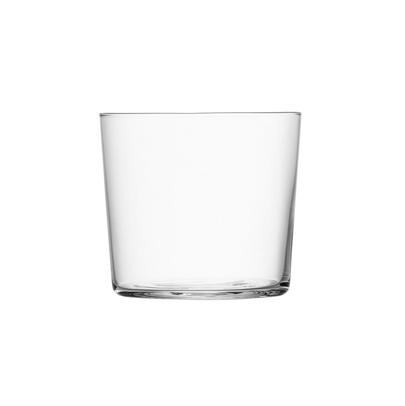 Premium Set of Six 310ml Low Gio Glass Tumblers - Durable Drinking Glasses for Cocktails, Iced Coffee & Everyday Use at Home, Office or Outdoor Parties