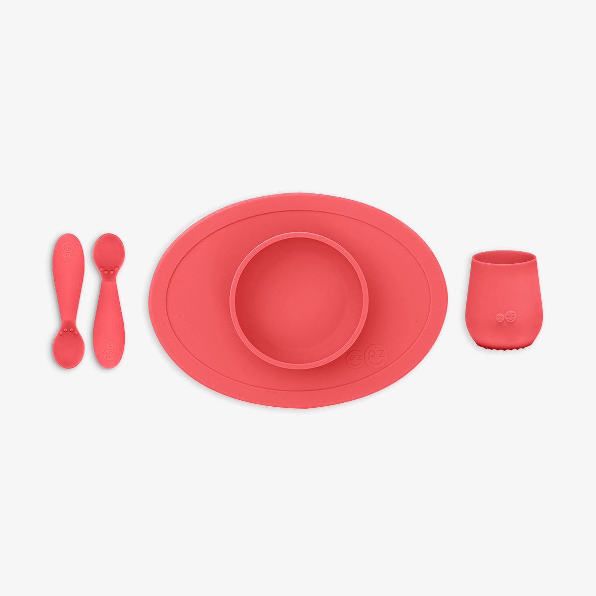 First Foods Set - Essential Developmental Tools for Baby’s First Mealtime | Perfect for Introducing Solids & Building Self-Feeding Skills