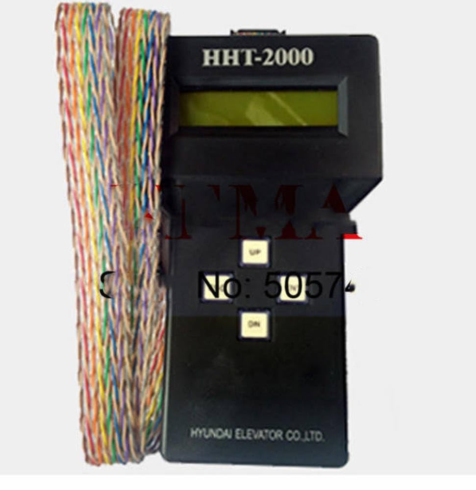 HHT-2000 Elevator Test Tool - Professional Elevator Service Equipment for Maintenance & Safety Inspections | Perfect for Elevator Technicians & Building Engineers