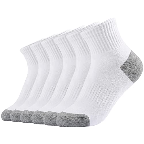 6 Pairs-white&grey01