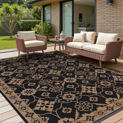 Floral-blackbrown
