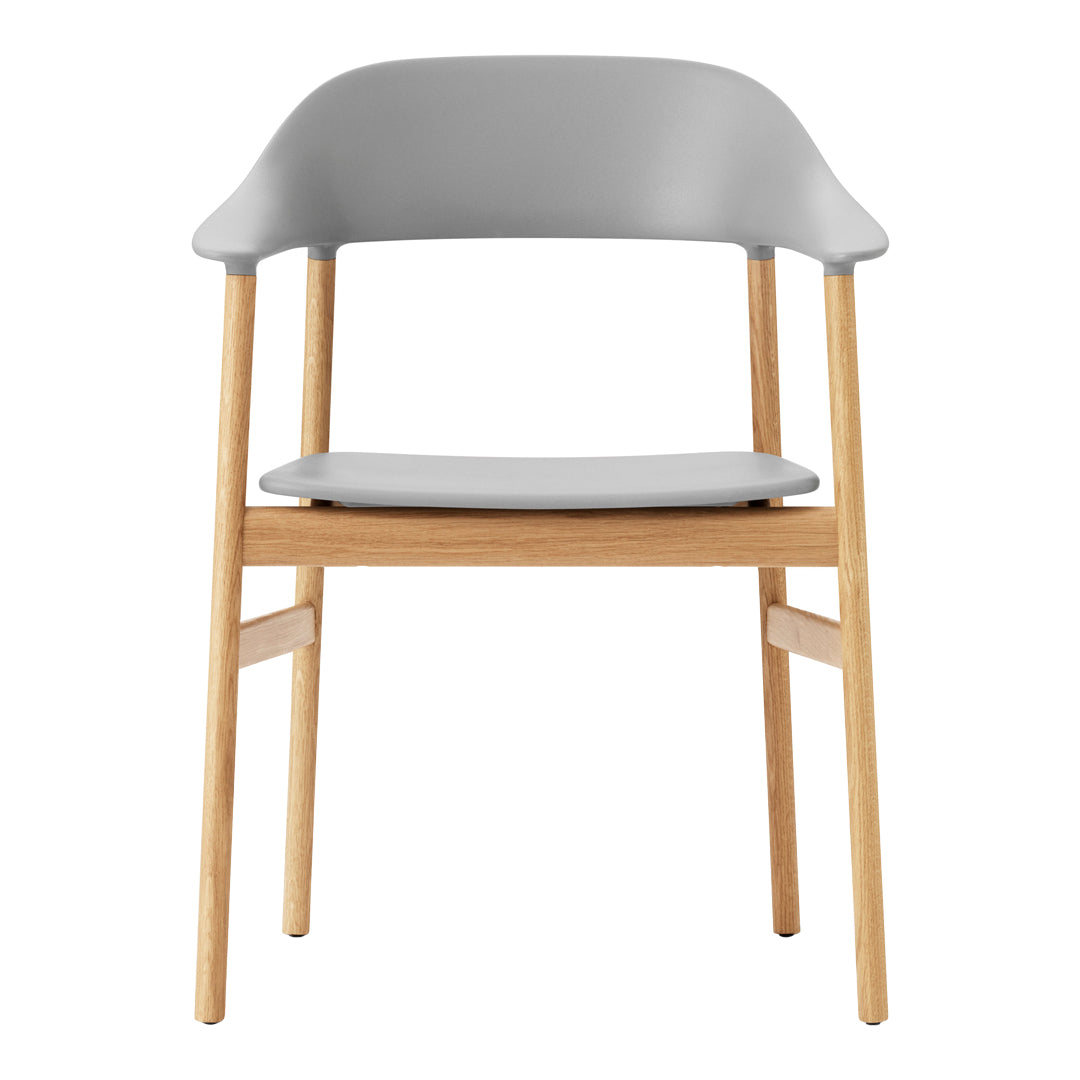 Simon Legald Herit Dining Armchair by Normann Copenhagen - Modern Scandinavian Design for Dining Room, Kitchen or Office - Comfortable & Stylish Seating Solution