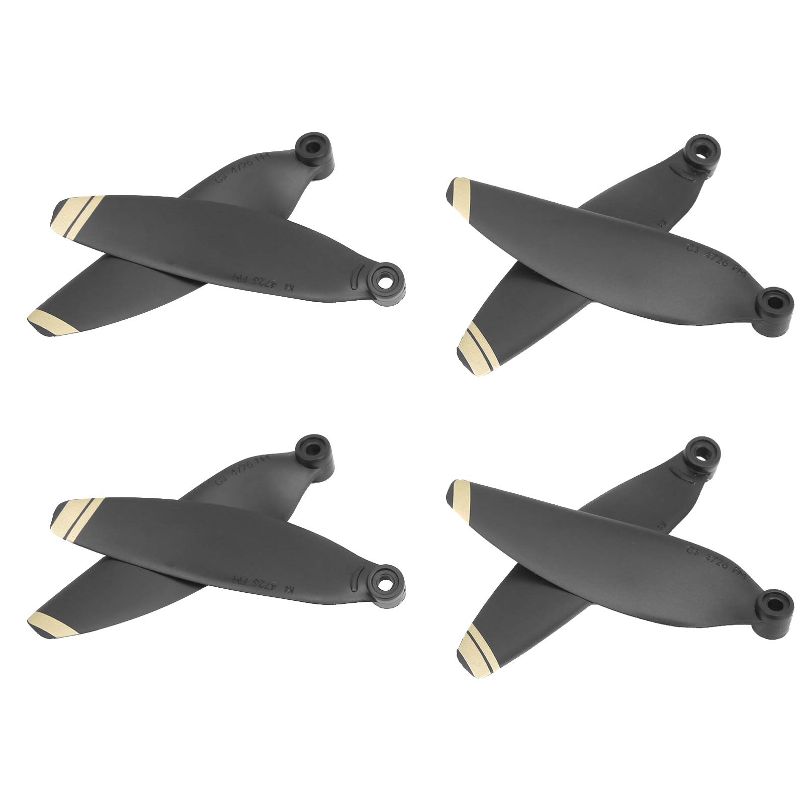 **Mavic Mini 2 Replacement Propellers, 2 Pairs Gold Edge Drone Blades – Compatible with DJI Mavic Mini 2 – Perfect for Aerial Photography & Smooth Flight**