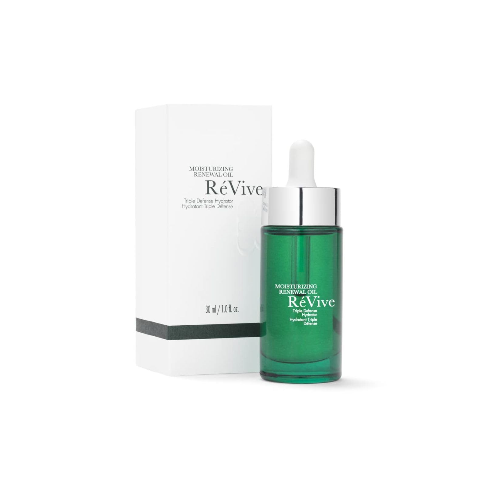 RéVive Renewal Face Oil - Vitamin C Enriched Moisturizing Facial Oil with Grapeseed & Rosehip Seed Oil for Skin Barrier Repair, Hydration & Even Skin Tone (1.01 fl oz) - Perfect for Daily Skincare Routine & Nighttime Skin Rejuvenation